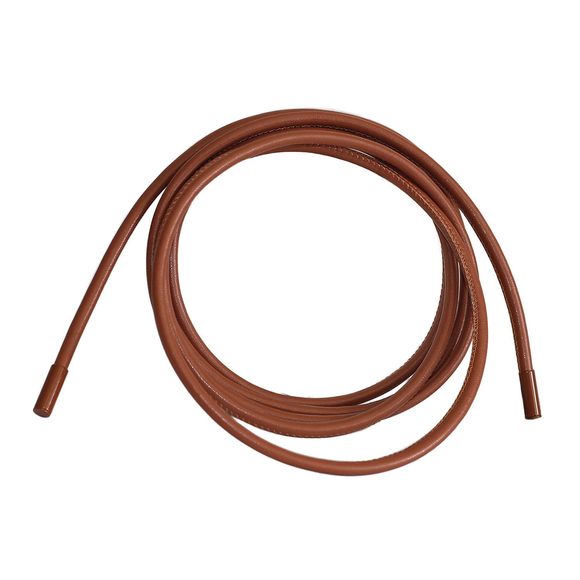 Women Leather Cord String Rope Waist Belt For Dress Knot Belt For Sweater🐱 - Picture 1 of 8